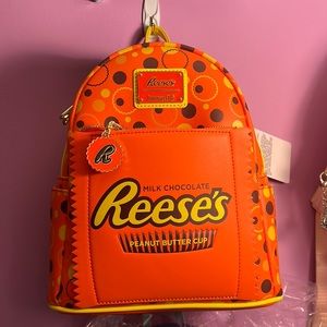NWT Reese’s Peanut Butter Cup Mini Backpack